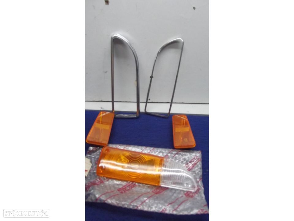 toyota corolla 1200 farolim , aros e refletores - 1