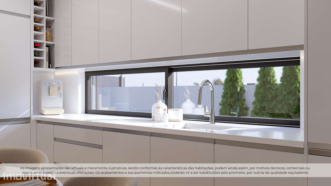 Apartamento T2 nos Carvalhos junto aos acessos A20/A1 - Grande imagem: 2/24