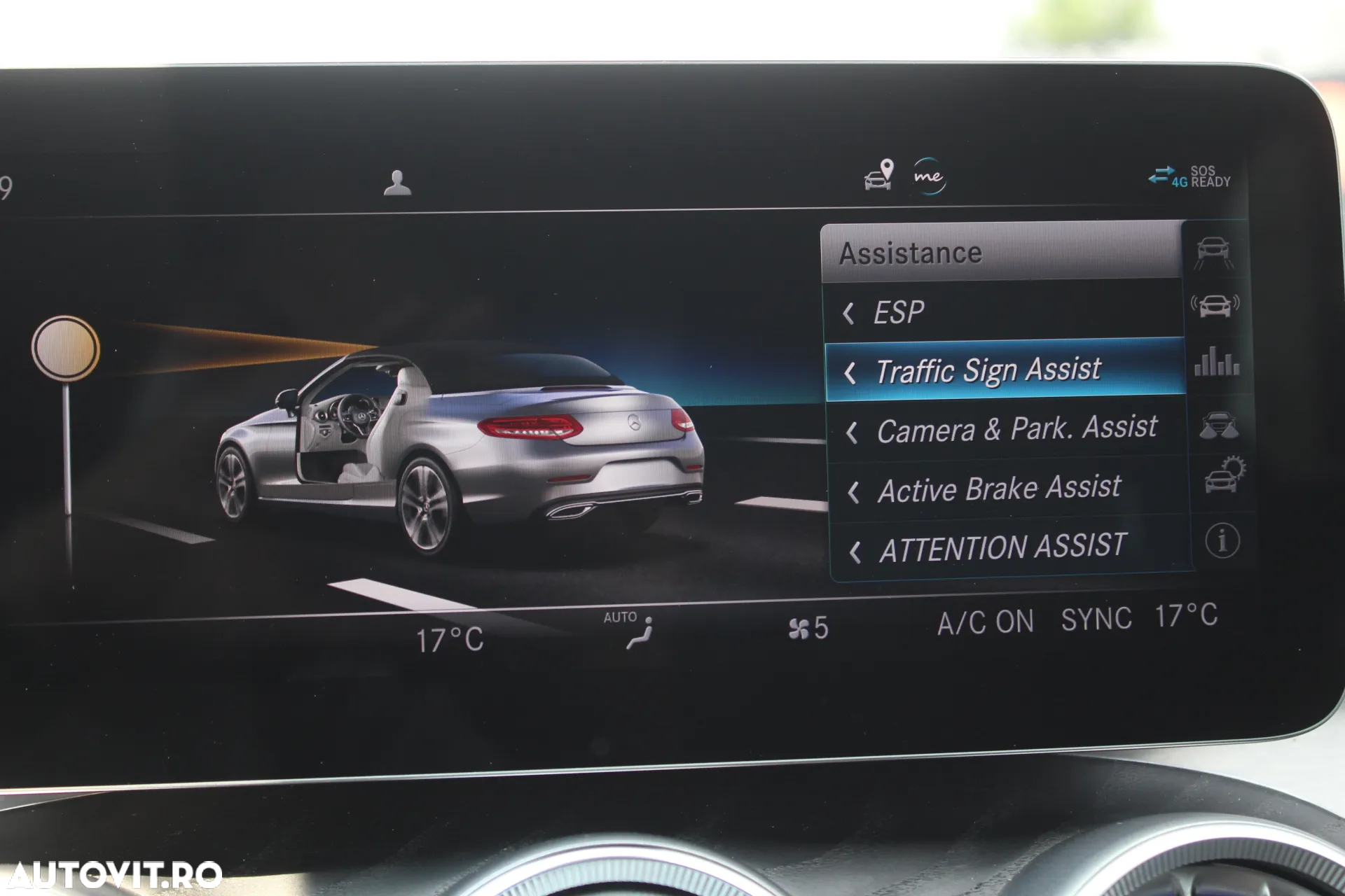 Mercedes-Benz C 220 d Cabrio - 13