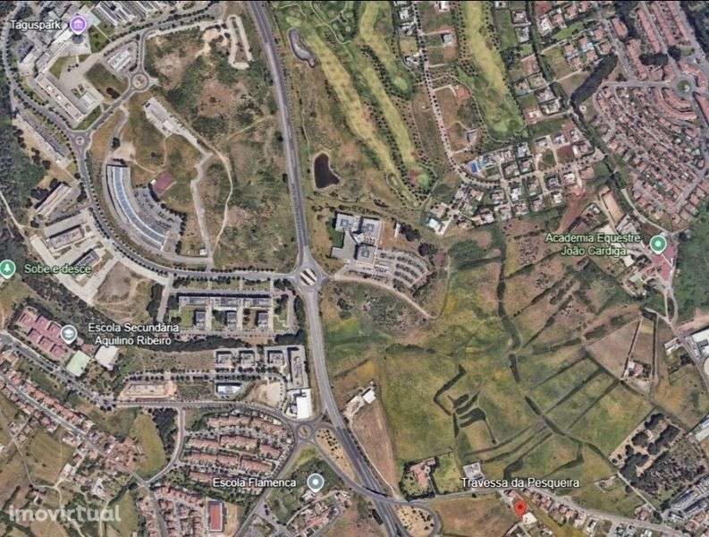 Terreno junto a Tagus Park Oeiras - Grande imagem: 2/3