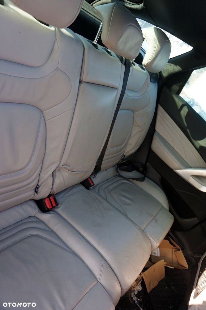 FOTELE FOTEL PRZEDNI LEWY PRAWY KANAPA WNĘTRZE DS5  GRZANE MASAŻ JASNA SKÓRA CITROEN 2011-2015 - 6