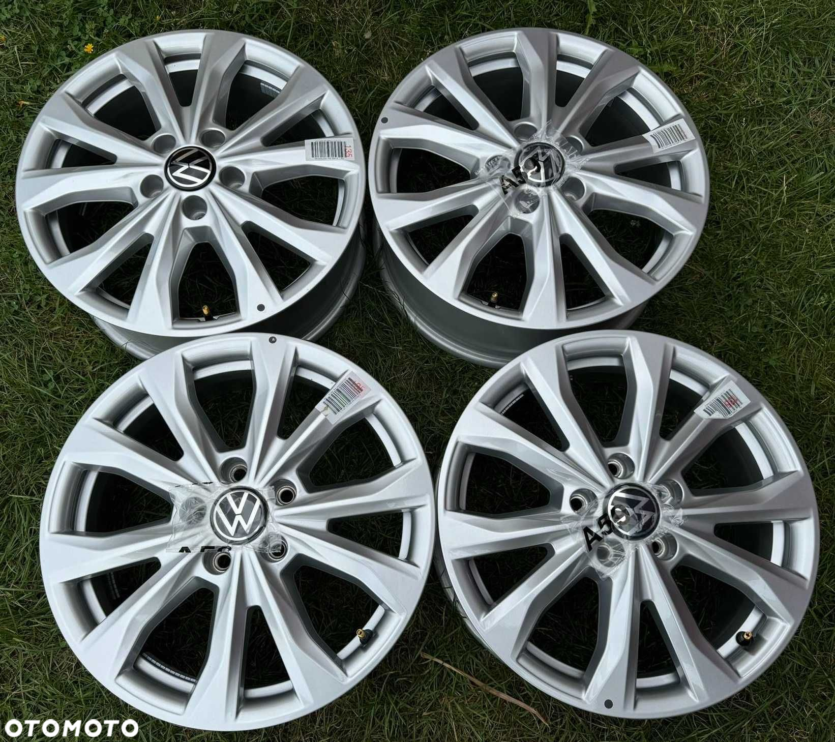 Alufelgi 5x112 r17 Skoda NOWE! Octavia Yeti Karoq Kodiaq 59# - 5