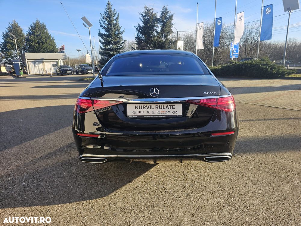 Mercedes-Benz S 350 d 4MATIC Long Aut - 5