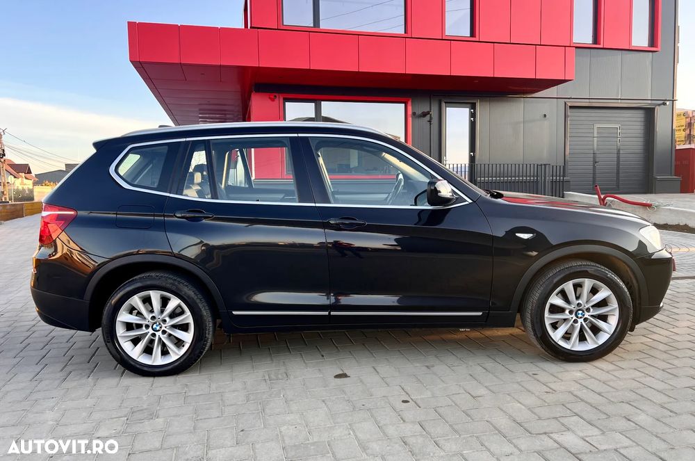BMW X3 xDrive20d Aut. - 4