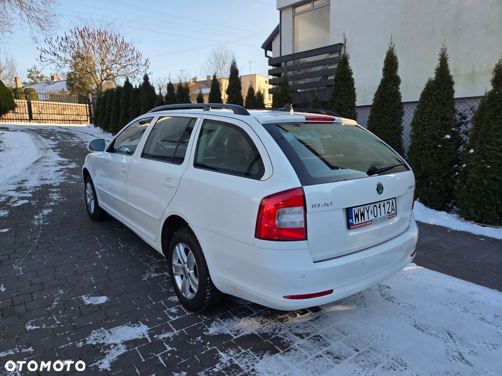 Skoda Octavia 1.6 TDI 4x4 Elegance - 7