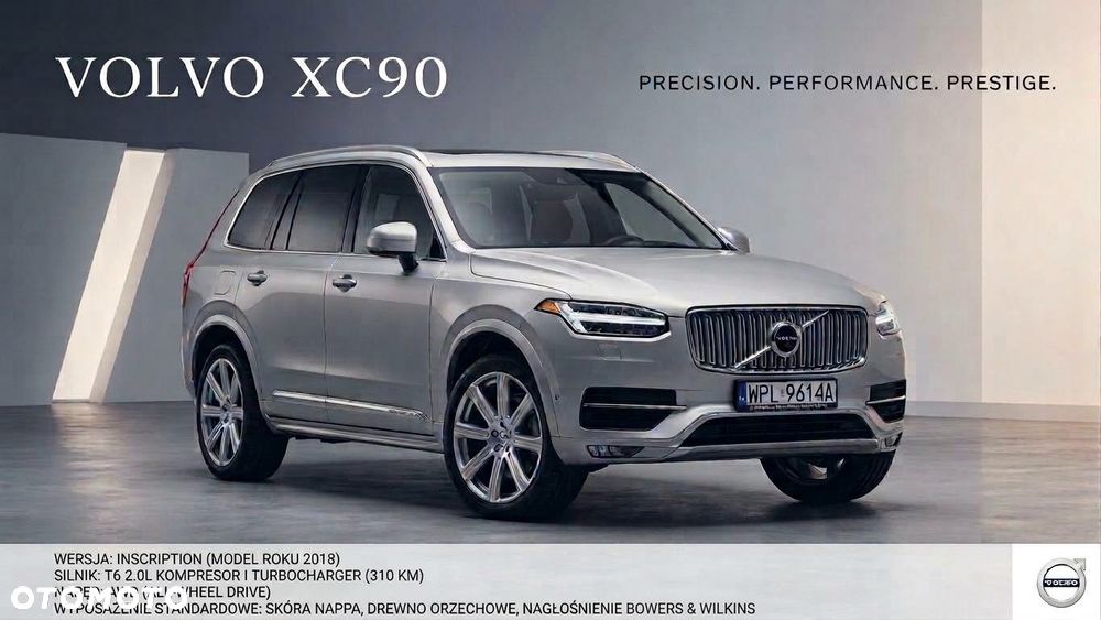 Volvo XC 90 T6 AWD Inscription 7os - 1