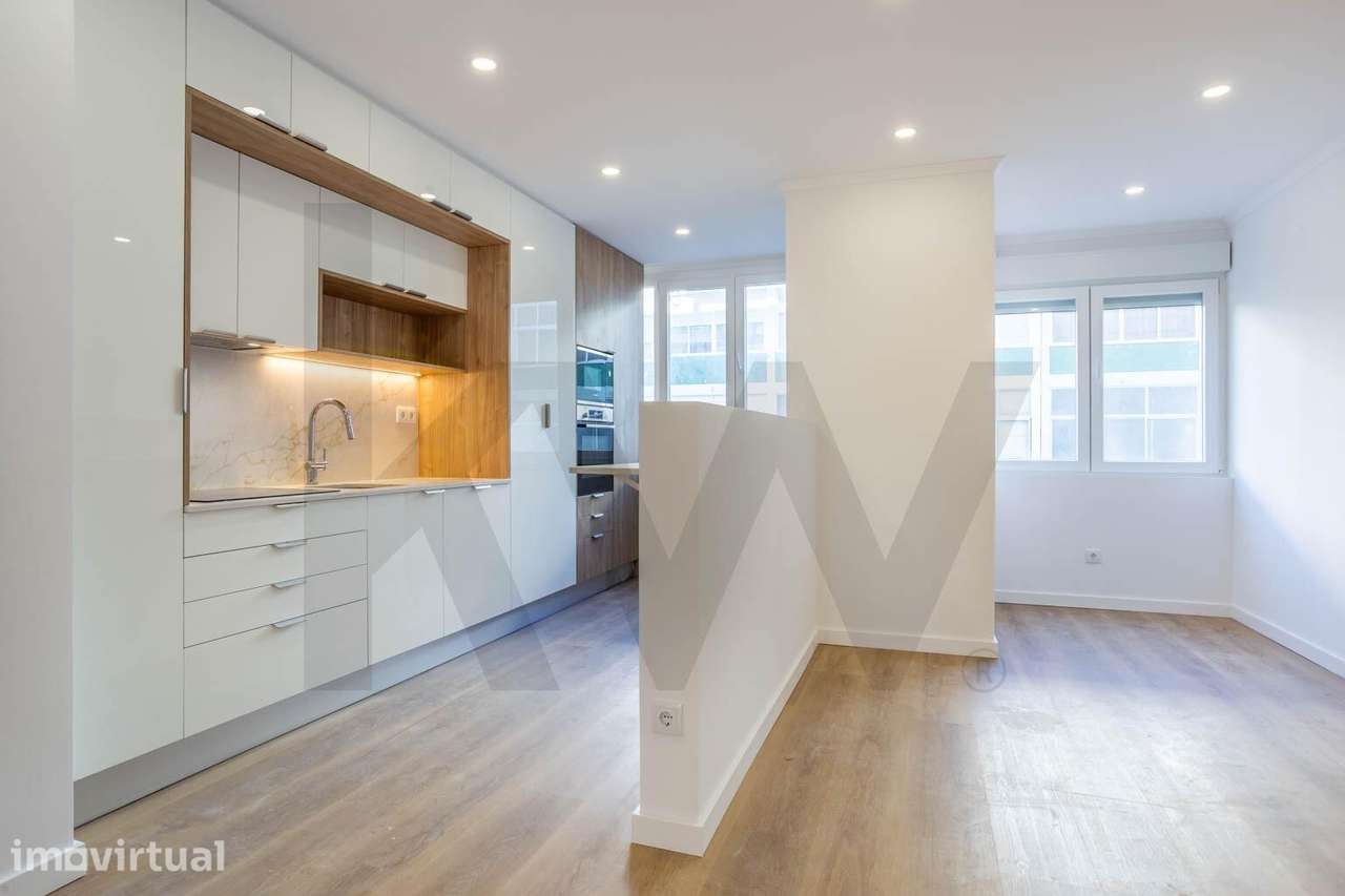 Apartamento 100% remodelado e novo | T3 Quartos com 3 WCs | 100m2 ABP - Grande imagem: 2/26