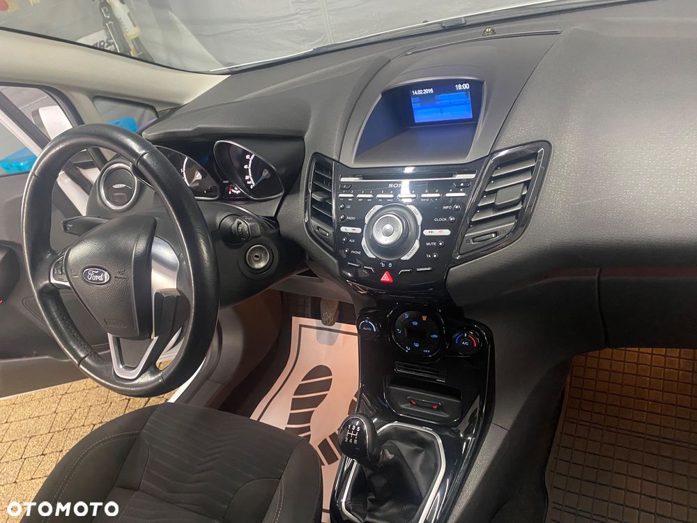 Ford Fiesta 1.6 TDCi ECOnetic Trend ASS - 5