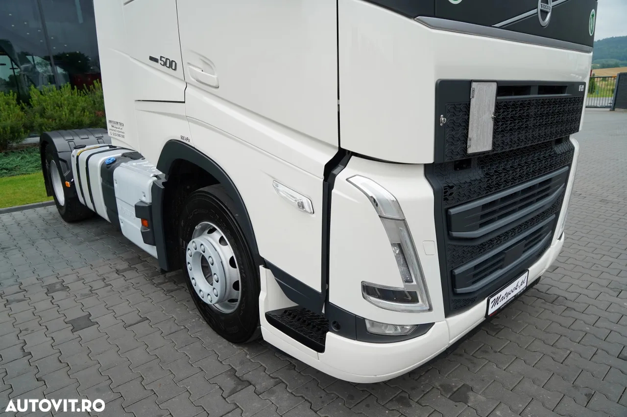Volvo FH 500 / XXL / 2024 / I-PARK COOL / PIELE / I-SHIFT / CONTRACT DE REPARAȚIE POST-SERVICE / IMPORTAT - 9