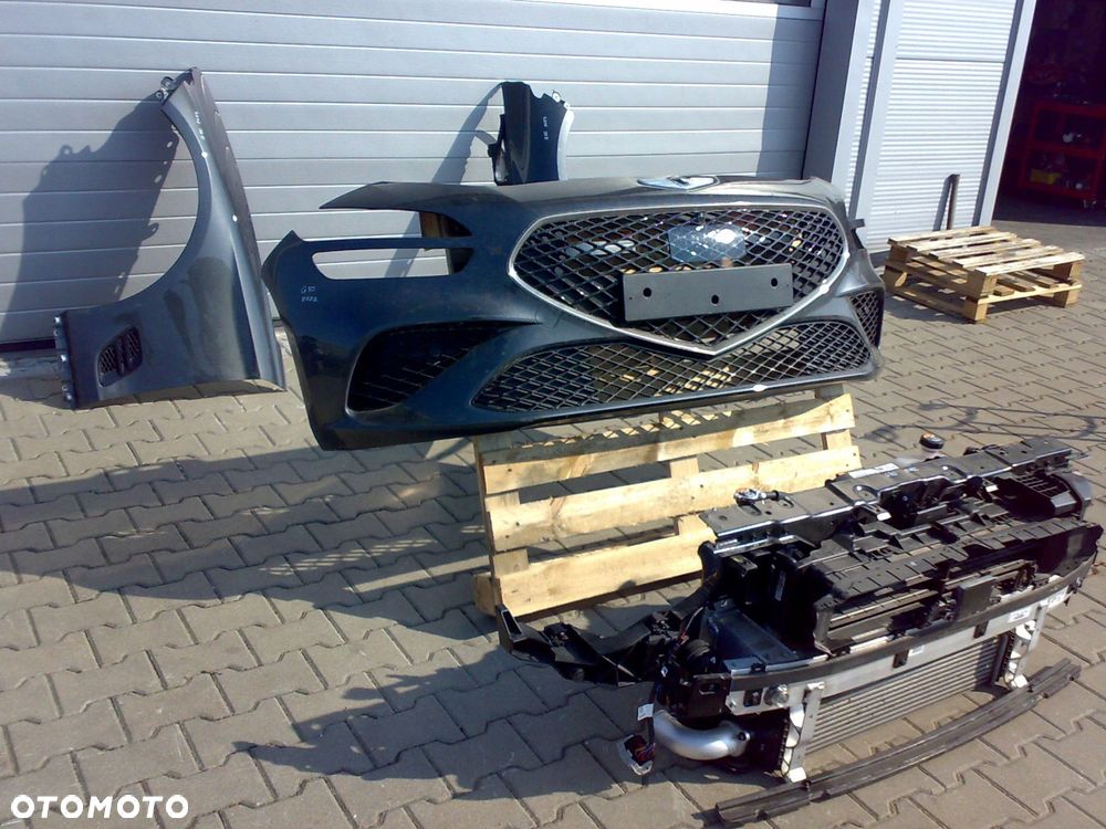 genesis g70 2022 2023 2024 błotnik przedni lewy - 2