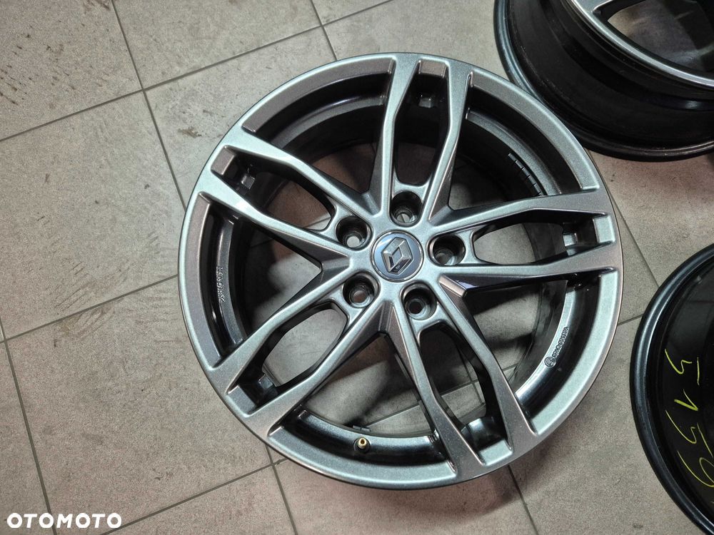 Felgi Aluminiowe 17” 5x114,3 7Jx17 ET 35 Renault Megane Koleos oraz Honda Subaru Lexus Nissan N5159 - 2