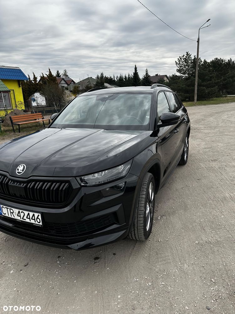 Skoda Kodiaq 2.0 TSI 4x4 Sportline DSG - 12