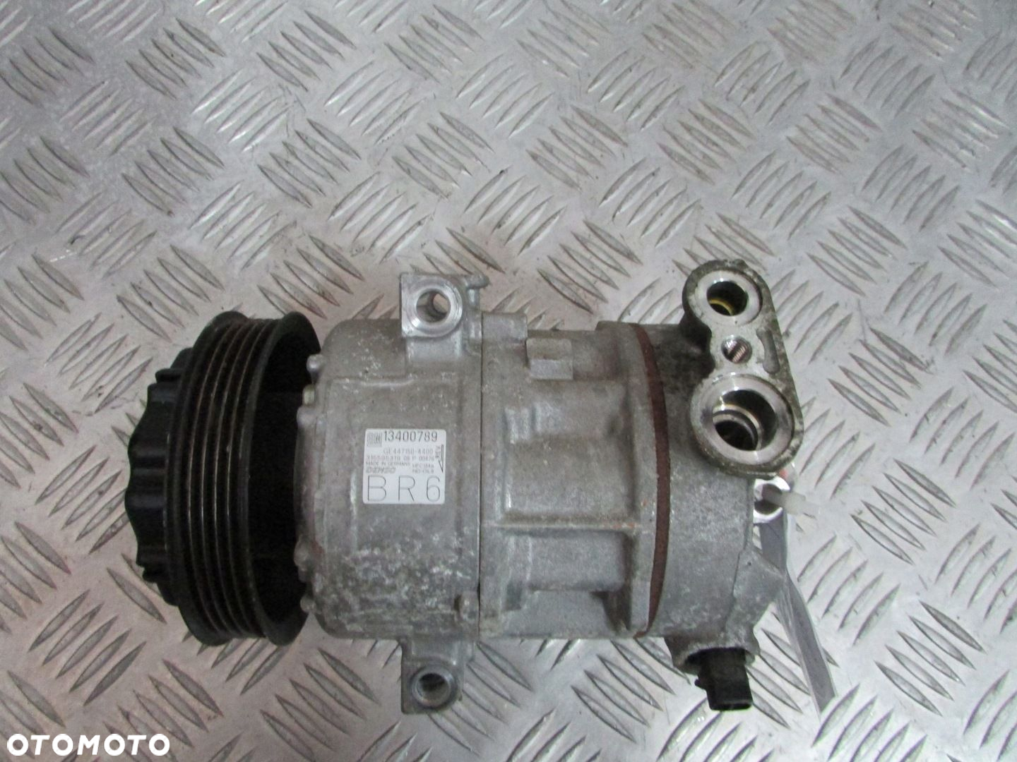 SPRĘŻARKA KLIMATYZACJI 13400789 1.4 T OPEL CORSA D 12R - 3