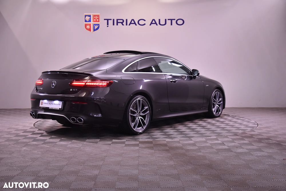 Mercedes-Benz E 53 AMG 4Matic Coupe Aut. - 5