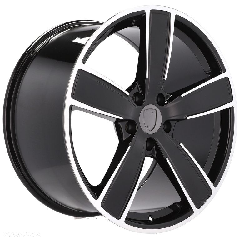 4x Felgi 22 m.in. do PORSCHE Cayenne II III E1 E2 E3 Panamera G1 G2 GTS 4 E-Hybrid - H5082 (IN5584) - 8