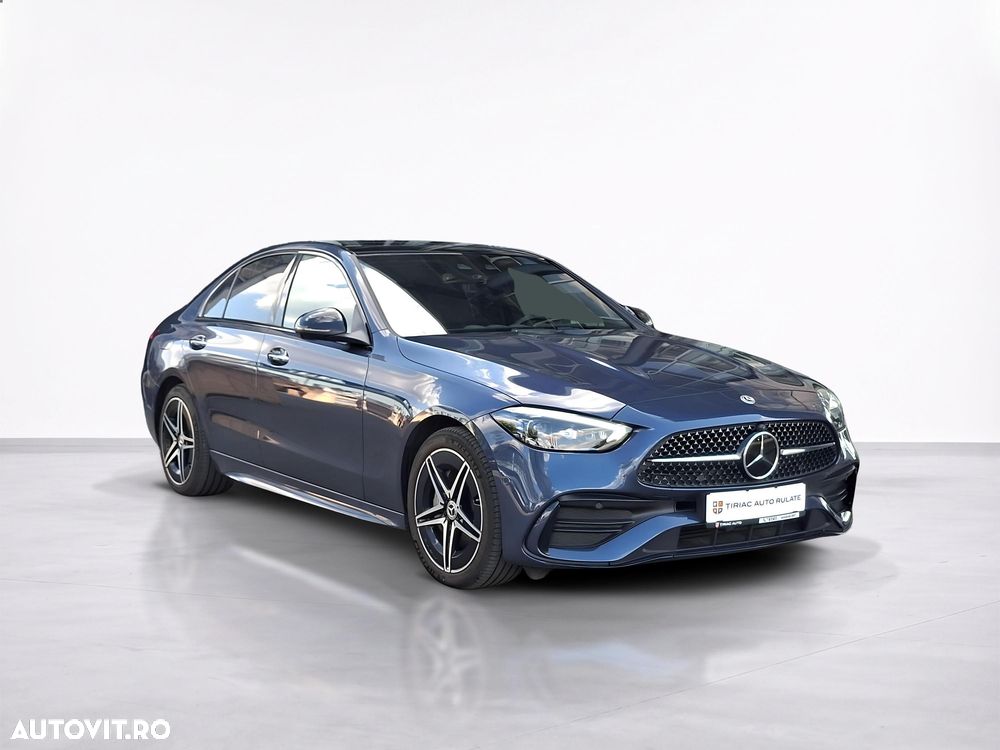 Mercedes-Benz C 400 e 4MATIC 9G-TRONIC - 8
