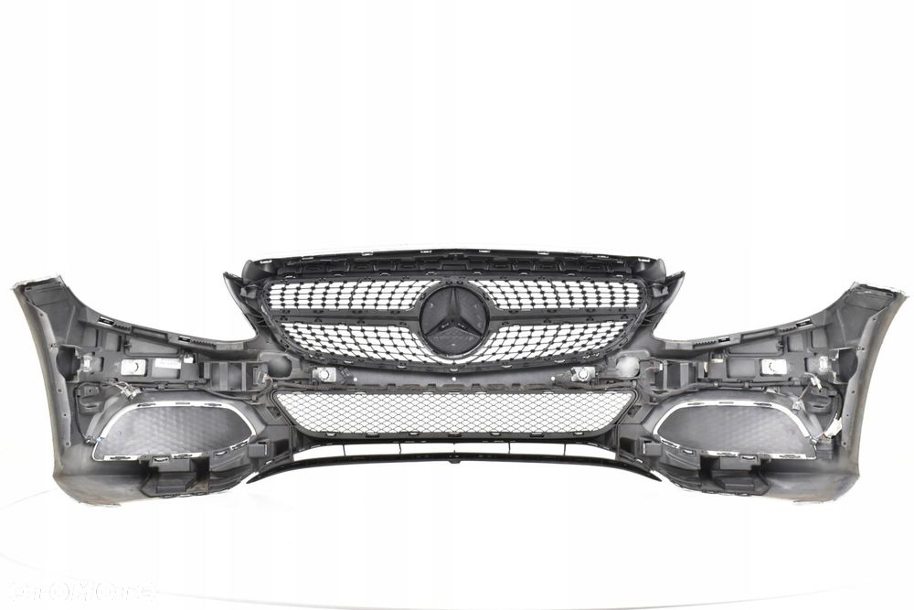 MERCEDES C-KLASA W205 205 ZWYKŁY 2014- ZDERZAK PRZEDNI - 5