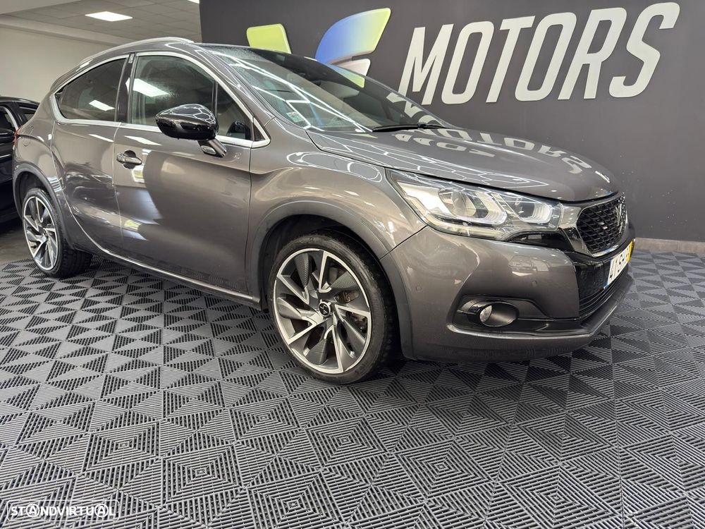 DS DS4 Crossback 2.0 BlueHDi Sport Chic EAT6 - 4