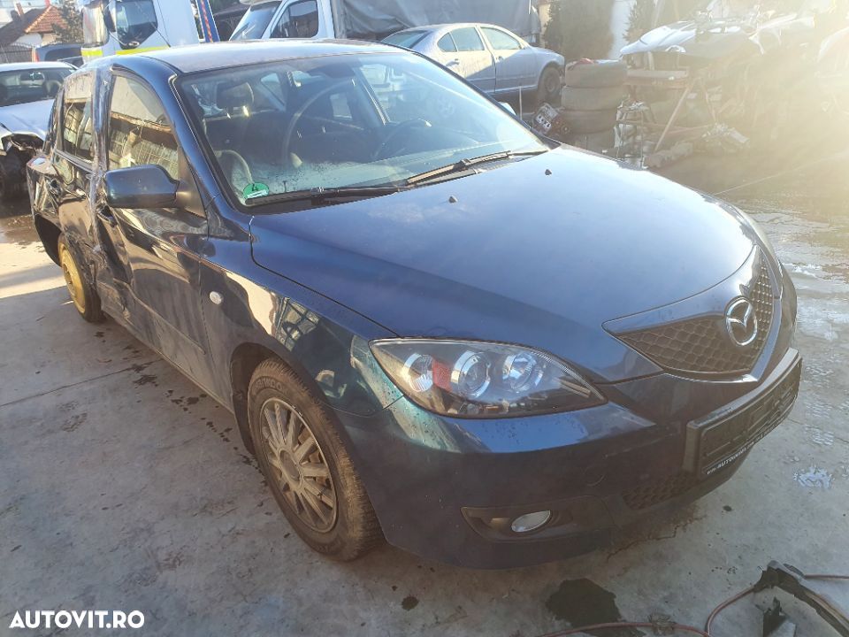 Dezmembram Mazda 3 1,6 b an Fabr 2008 - 4