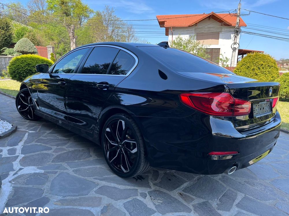 BMW Seria 5 518d AT - 9