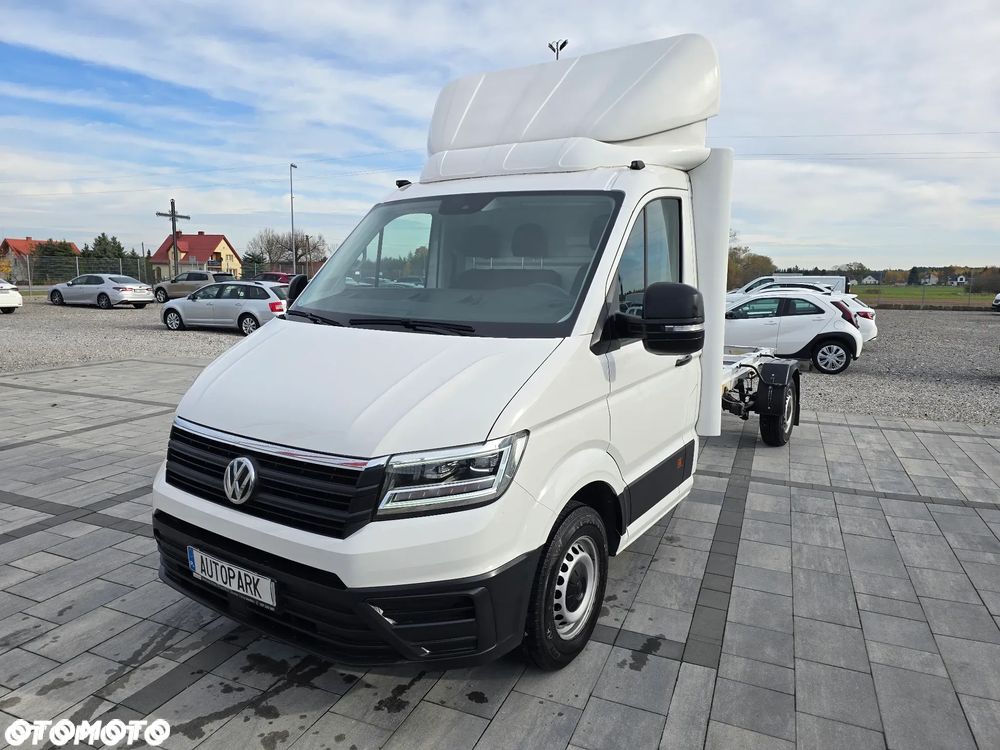 Volkswagen Crafter 35 BiTDI Euro 6 1968ccm - 177KM 3,5t - 7