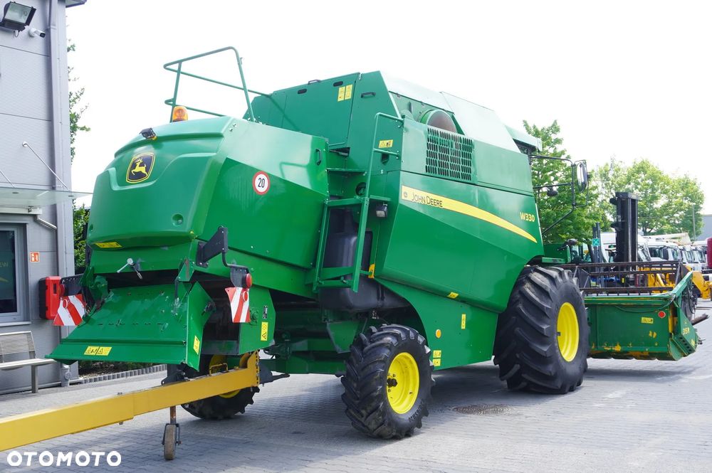 John Deere Kombajn Zbożowy Sampo Rosenlew C6 / 2500 MTH!_255560 - 6
