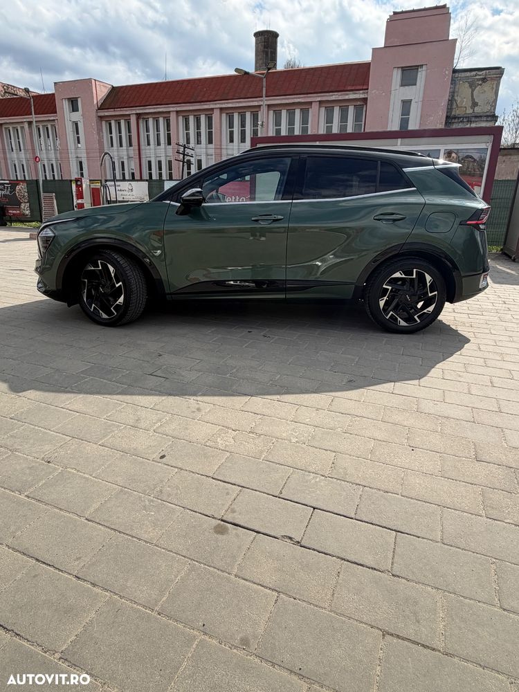 Kia Sportage 2.0 CRDI AWD Eco-Dynamics+ (48V M-H) Aut. GT LINE - 5