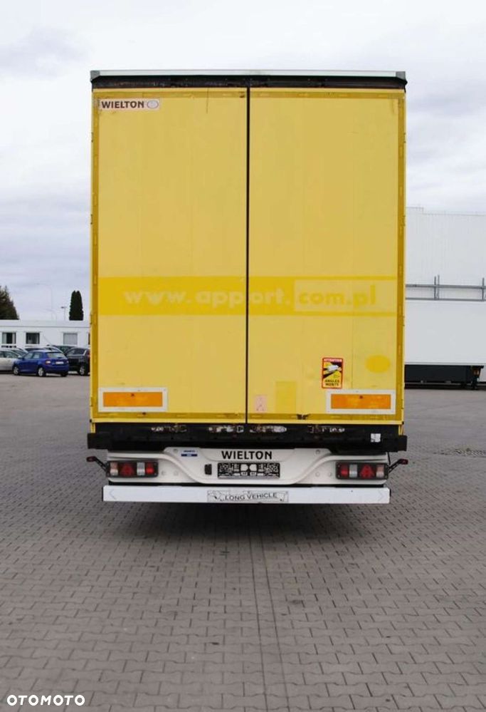 Wielton Podnoszona oś, SAF - 6