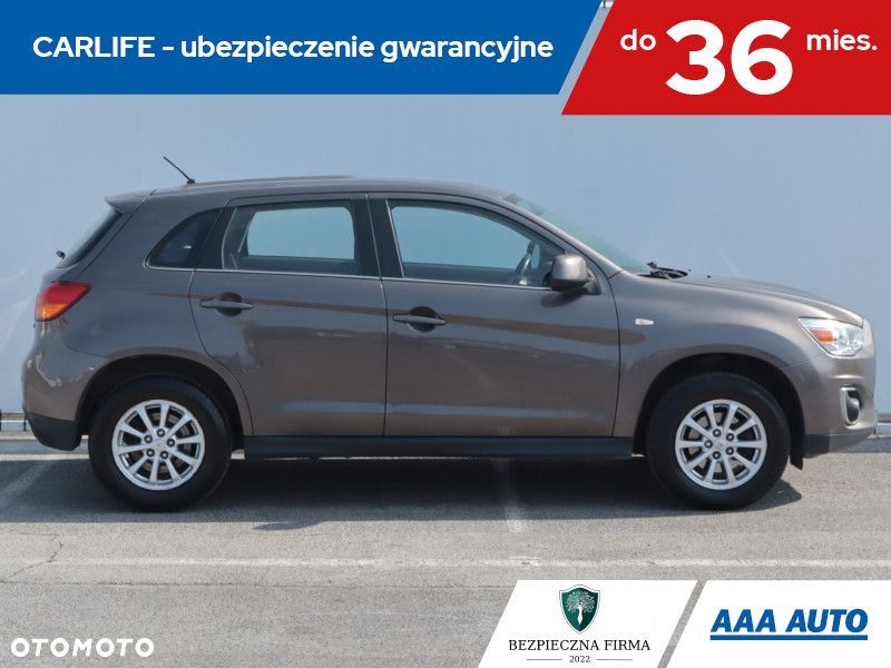 Mitsubishi ASX - 8