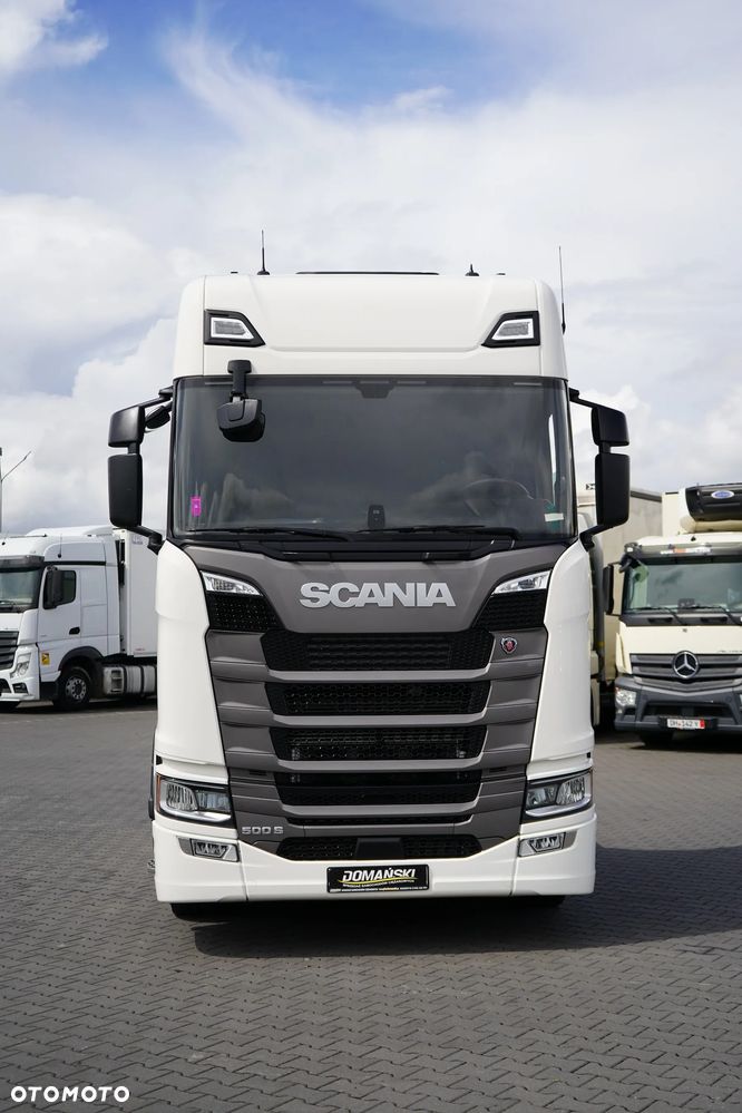 Scania / S 500 / EURO 6 / ACC / RETARDER / PEŁNA OPCJA / JAK NOWA - 14