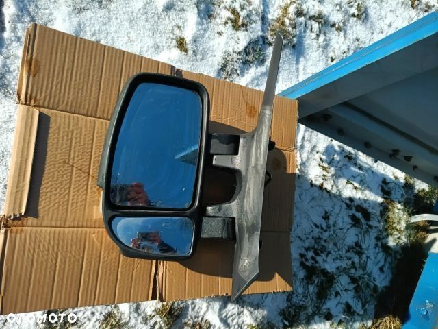 RENAULT MASTER III LUSTERKO LEWE ZEWNĘTRZNE EUROPA 2 PIN ORYG. - 1