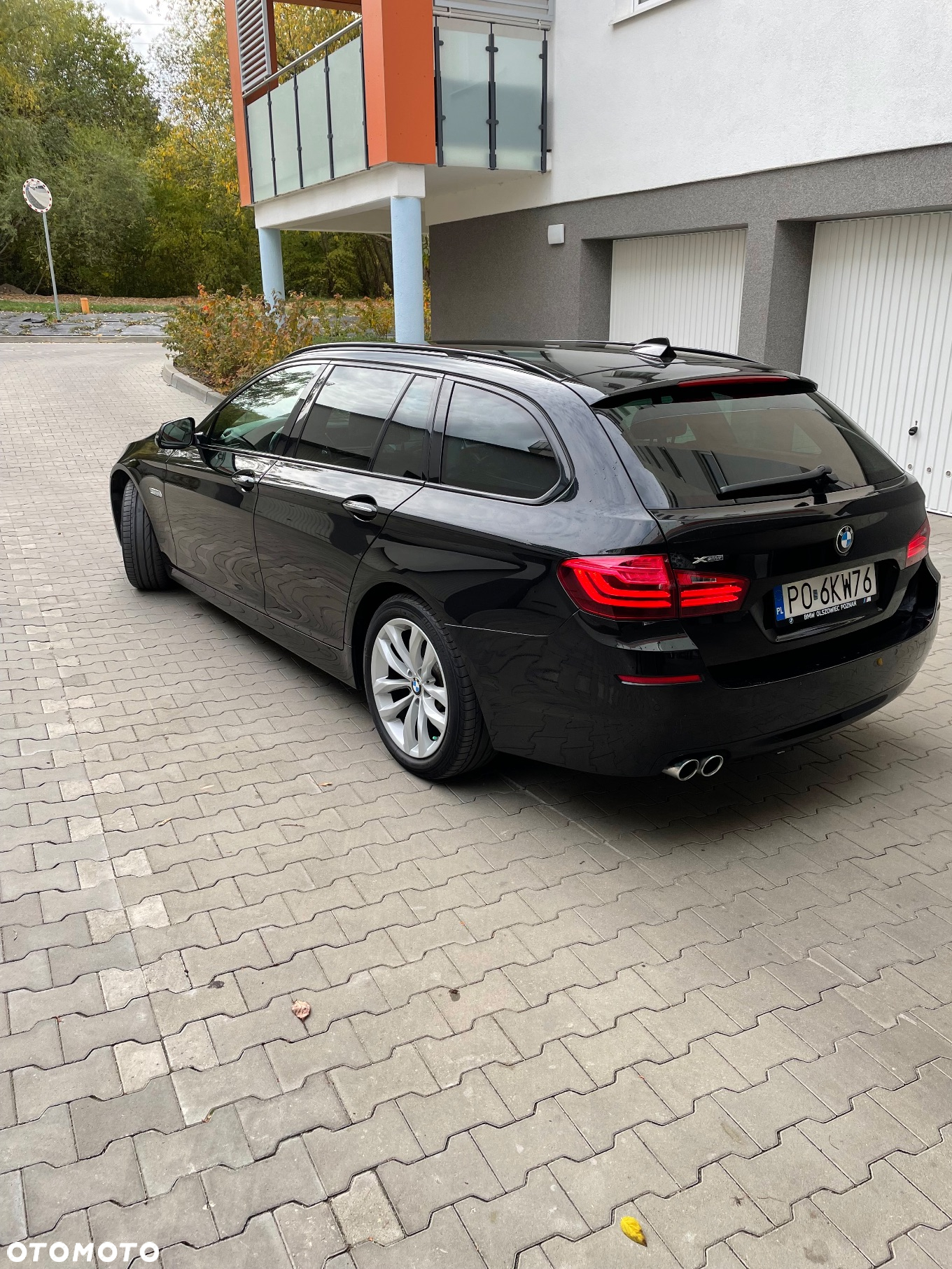 BMW Seria 5 520d Luxury Line - 12