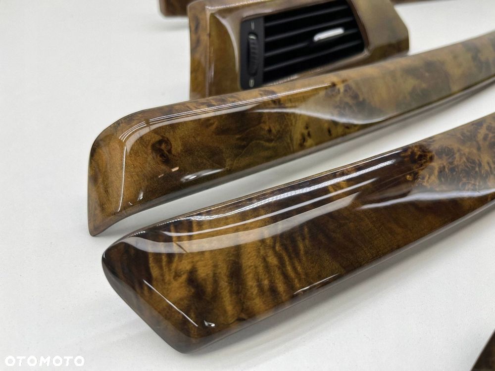 BMW 3 E90 LISTWY OZDOBNE DEKORY KRATKI KOMPLET POPLAR WOODGRAIN 6957498 - 11