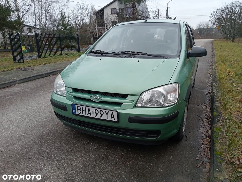 Hyundai Getz 1.1 Drive - 2