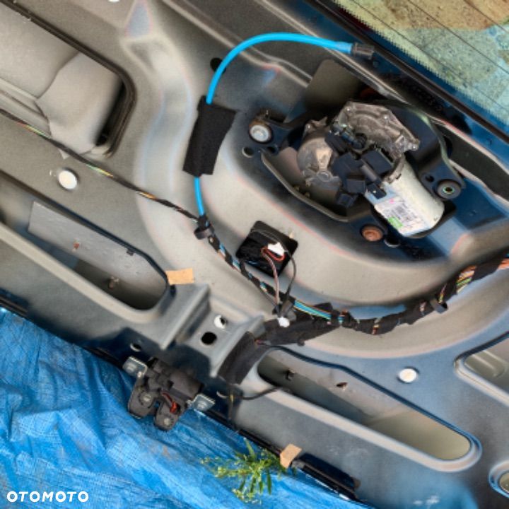 MERCEDES B 245 szyba tylna chrom klapy tylnej lampki oświetlenia tablicy oryginał  a 169 b 245 - 4