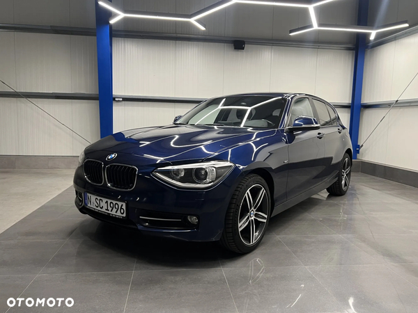 BMW Seria 1 116d Sport Line