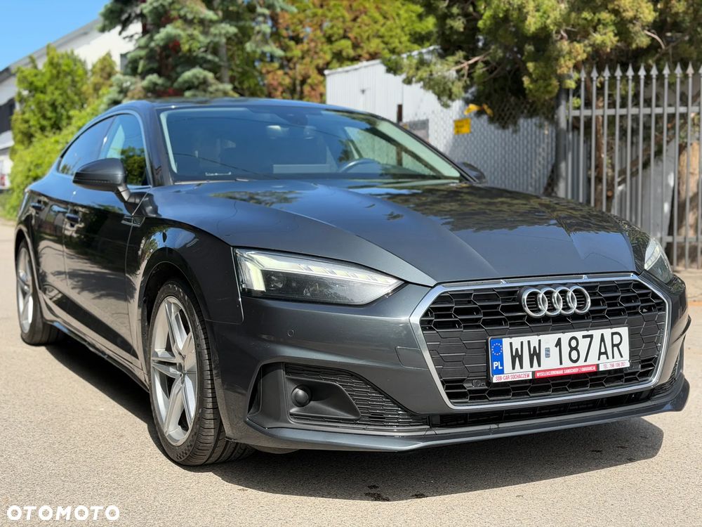 Audi A5 Sportback 40 TDI mHEV S tronic - 4