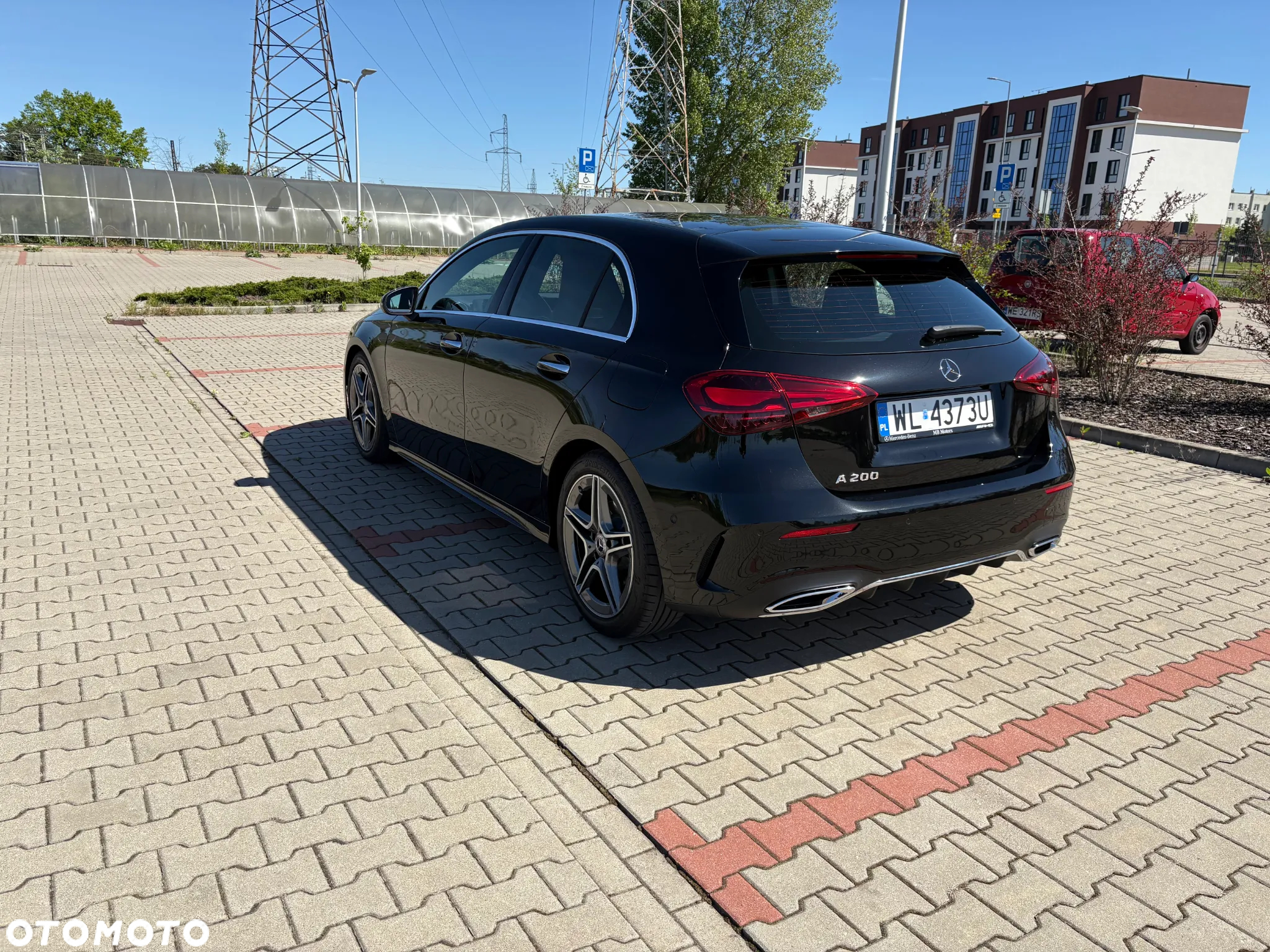 Mercedes-Benz Klasa A 200 AMG Line 7G-DCT - 6
