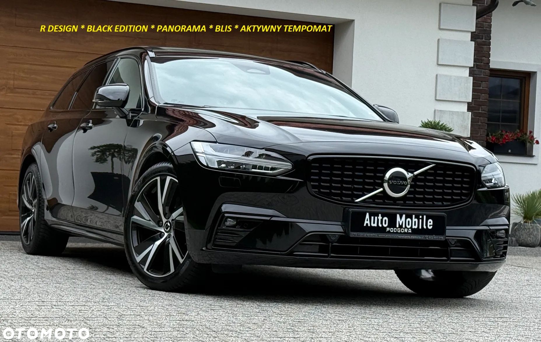 Volvo V90 B4 D Plus Dark - 1