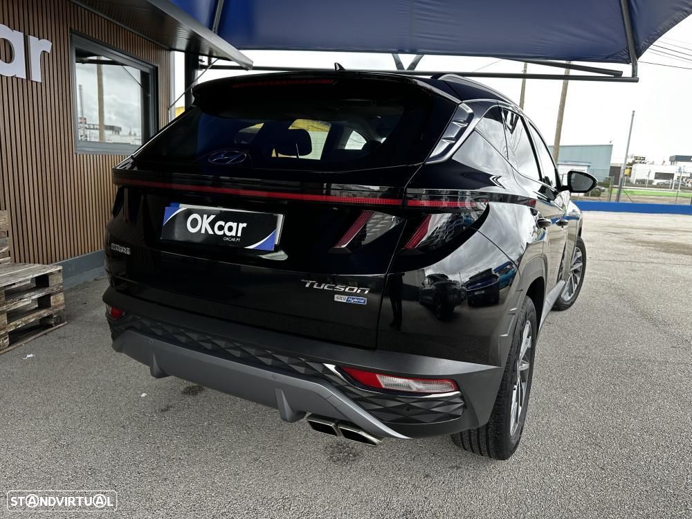 Hyundai Tucson 1.6 CRDi Vanguard DCT - 10