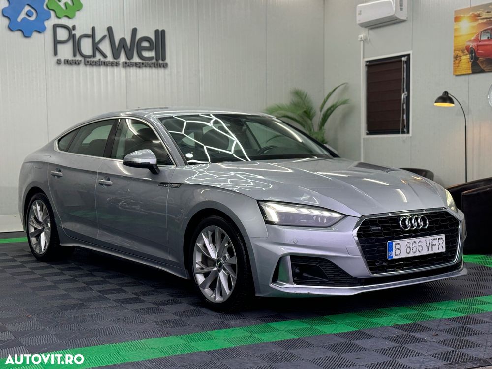 Audi A5 Sportback 2.0 40 TDI quattro S tronic MHEV Advanced - 3