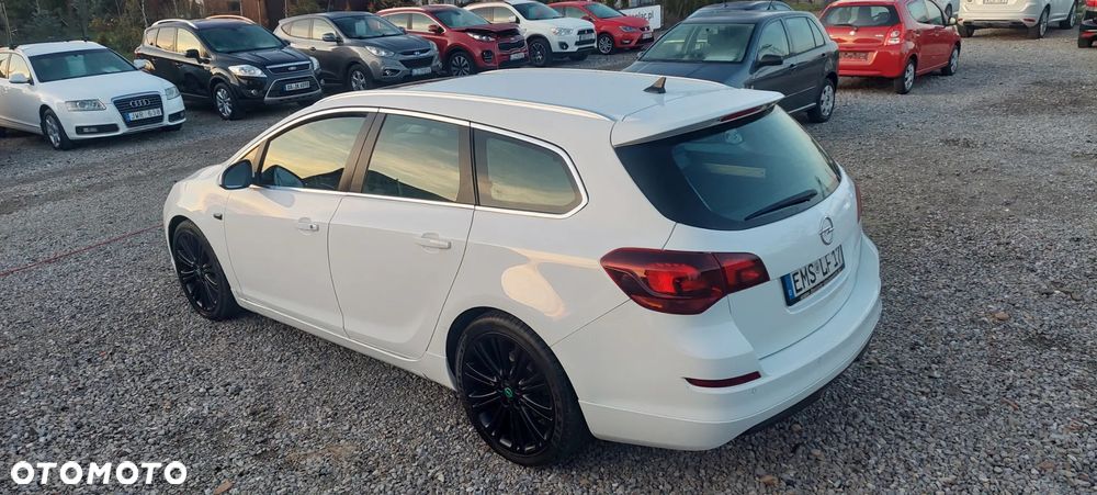 Opel Astra 1.7 CDTI DPF ecoFLEX Sports TourerStart/Stop - 12