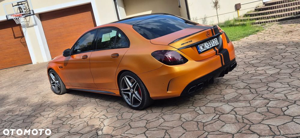 Mercedes-Benz Klasa C 63 S AMG 9G - 10