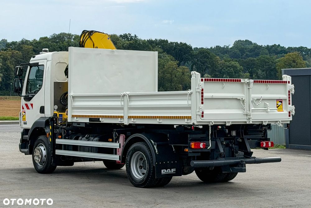 DAF LF 55.220 * Wywrotka 4,20 m * Hyva HB 100 E2 + PILOT * STAN BDB - 8