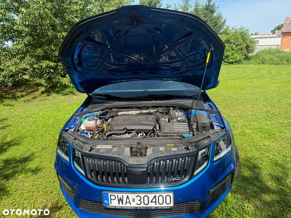 Skoda Octavia 2.0 TSI RS Challenge 245 DSG - 9
