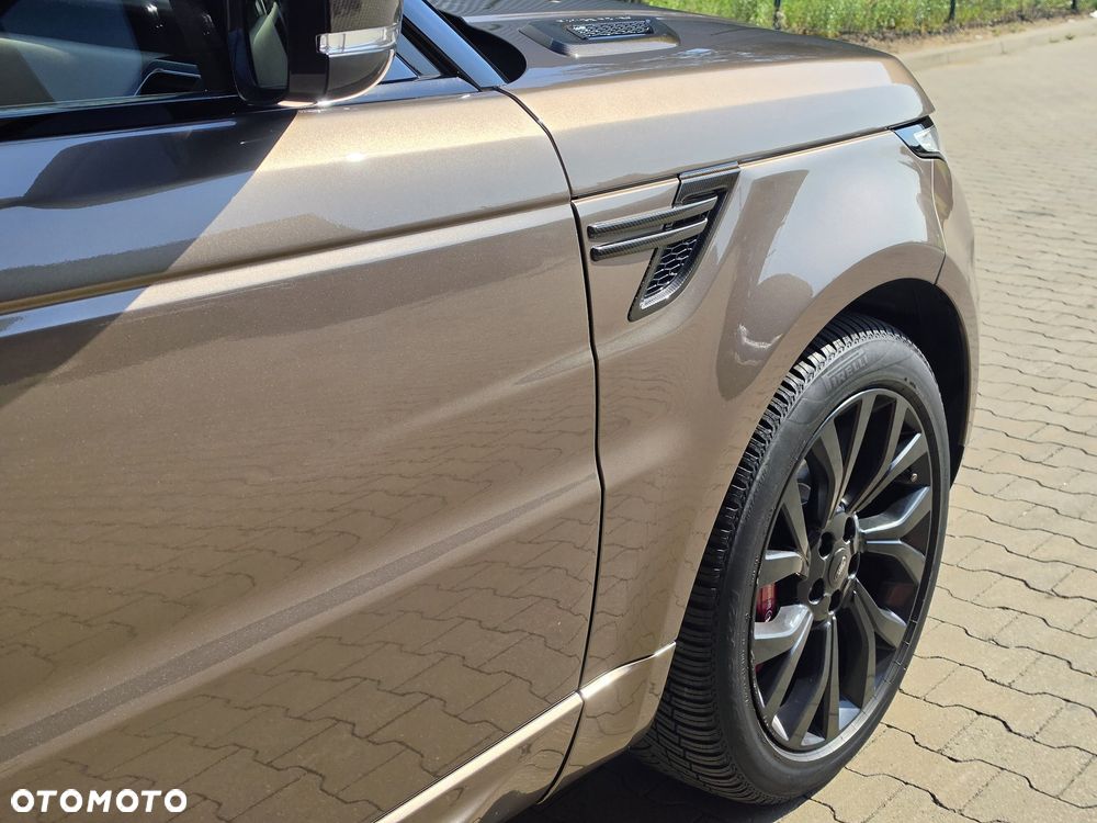 Land Rover Range Rover Sport S 5.0 V8 S/C AB Dynamic - 8