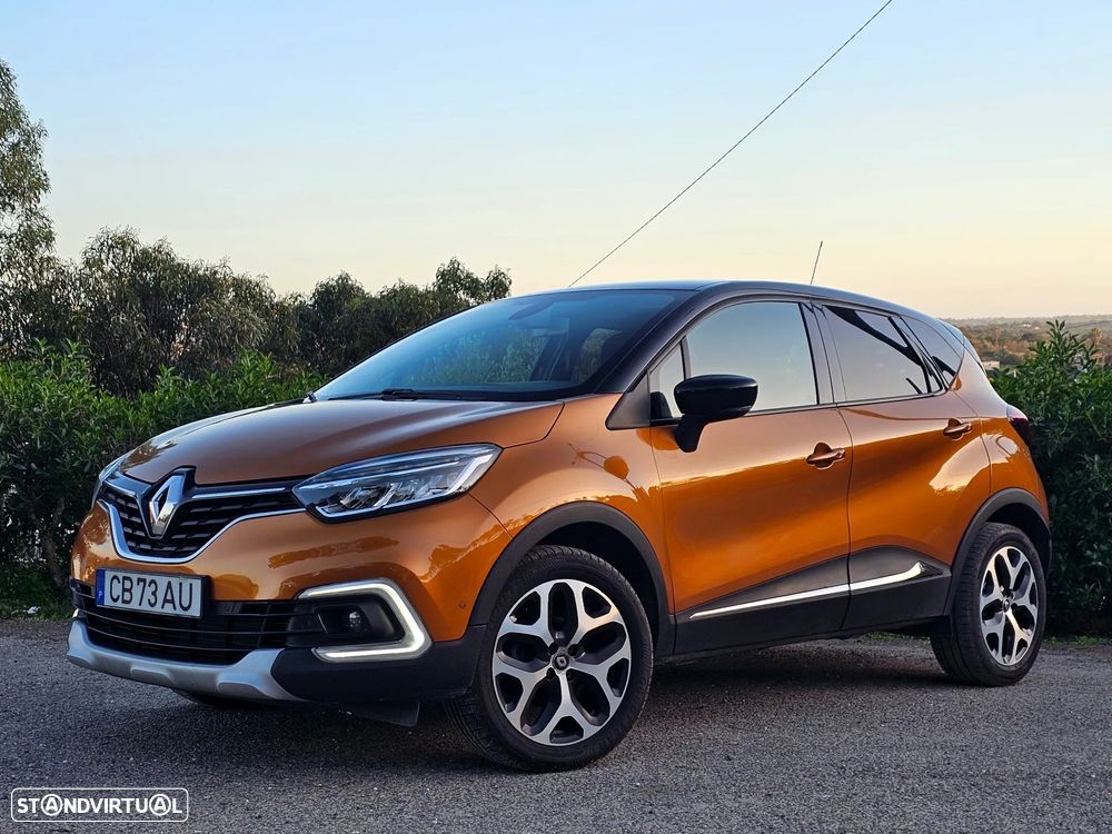 Renault Captur 0.9 TCE Exclusive - 1