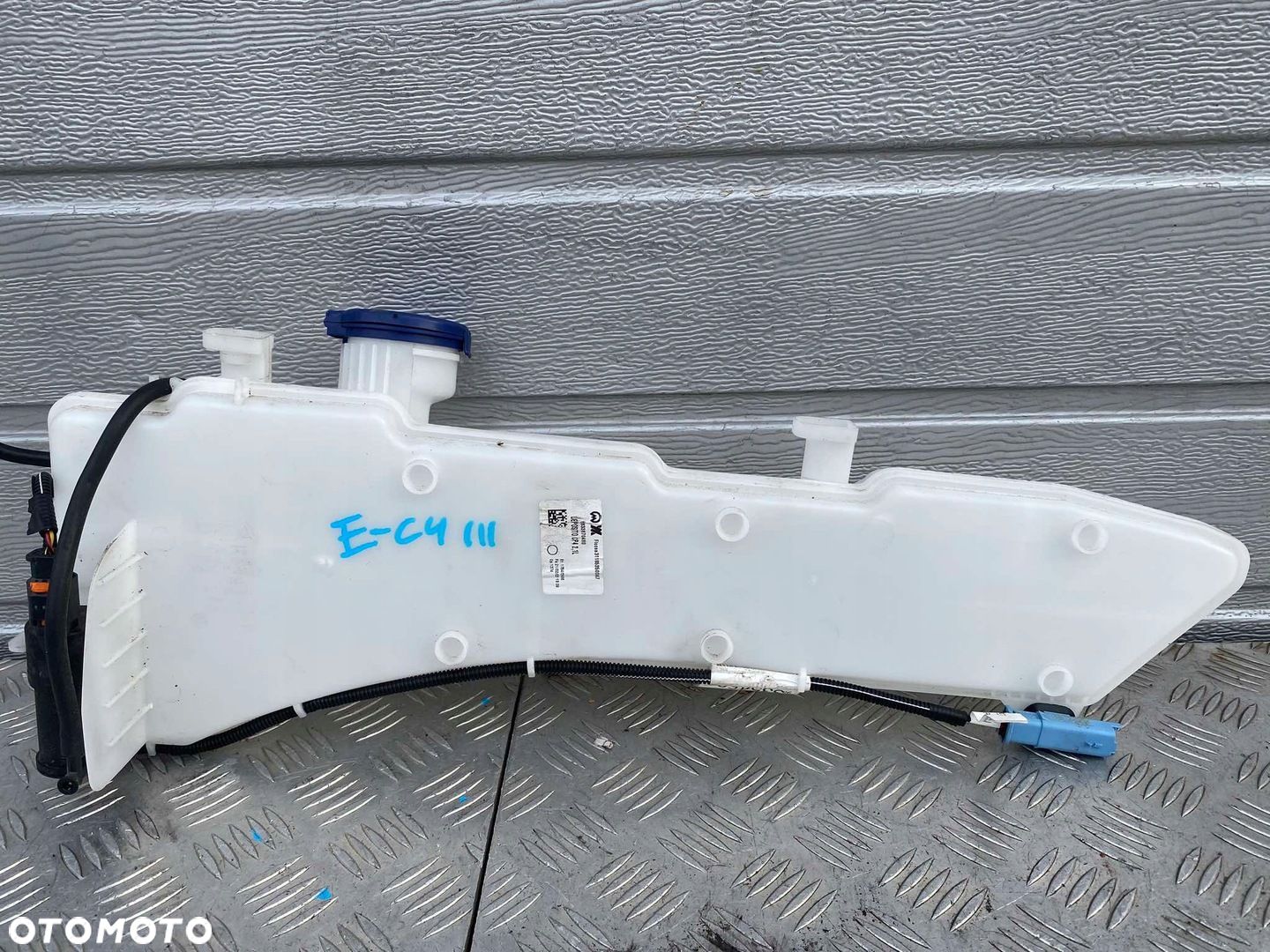 CITROEN E-C4 C4 III ZBIORNIK SPRYSKIWACZY 2023R 9833870480 - 1