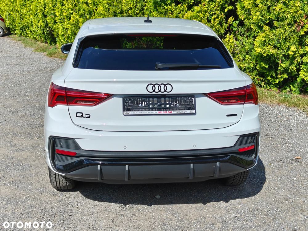 Audi Q3 Sportback 40 TFSI quattro S tronic S line - 7