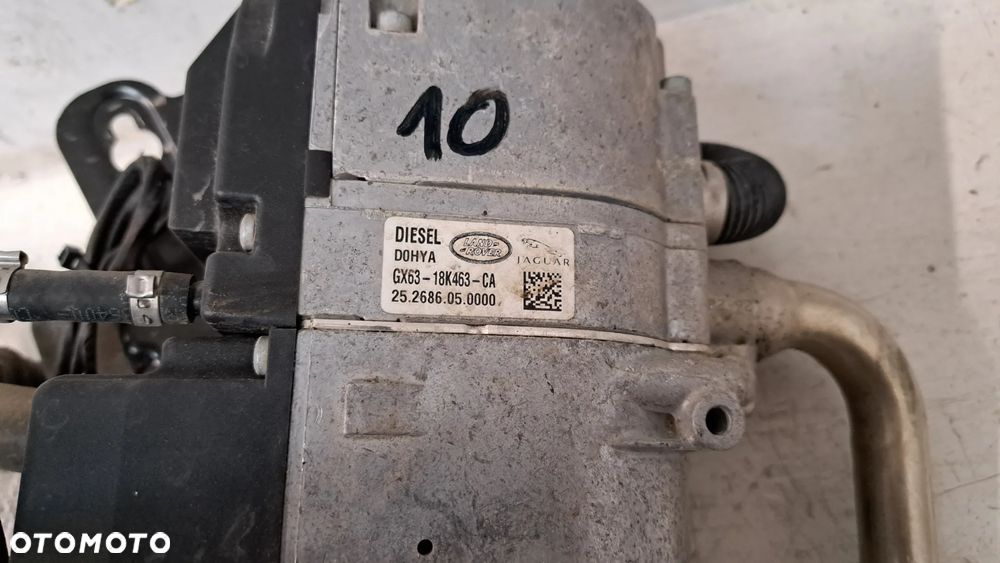 Jaguar Land Rover Webasto ogrzewanie postojowe GX63-18K463-CA - 2